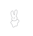 ランダムうさぎ（個別スタンプ：2）