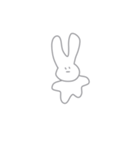 ランダムうさぎ（個別スタンプ：5）
