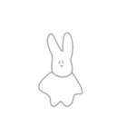 ランダムうさぎ（個別スタンプ：7）