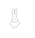 ランダムうさぎ（個別スタンプ：8）