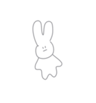 ランダムうさぎ（個別スタンプ：9）
