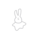 ランダムうさぎ（個別スタンプ：10）