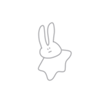 ランダムうさぎ（個別スタンプ：11）