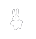 ランダムうさぎ（個別スタンプ：13）