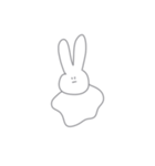 ランダムうさぎ（個別スタンプ：14）