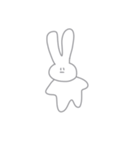 ランダムうさぎ（個別スタンプ：15）