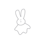 ランダムうさぎ（個別スタンプ：16）
