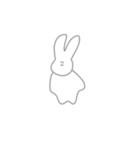 ランダムうさぎ（個別スタンプ：17）
