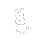 ランダムうさぎ（個別スタンプ：19）