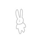 ランダムうさぎ（個別スタンプ：21）