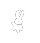 ランダムうさぎ（個別スタンプ：22）