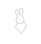 ランダムうさぎ（個別スタンプ：23）