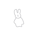 ランダムうさぎ（個別スタンプ：29）