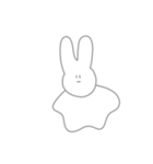 ランダムうさぎ（個別スタンプ：30）
