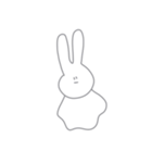 ランダムうさぎ（個別スタンプ：31）