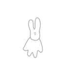 ランダムうさぎ（個別スタンプ：33）