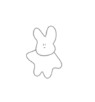 ランダムうさぎ（個別スタンプ：35）