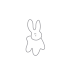 ランダムうさぎ（個別スタンプ：36）