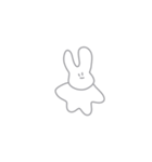 ランダムうさぎ（個別スタンプ：37）