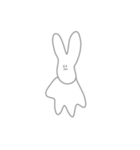 ランダムうさぎ（個別スタンプ：38）