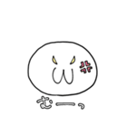 うゆっと！いろんな表情スタンプ（個別スタンプ：3）