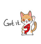 猫の狂詩曲-野良猫（個別スタンプ：24）