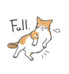 猫の狂詩曲-野良猫（個別スタンプ：26）