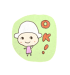 ひつじのひーこちゃん（個別スタンプ：2）