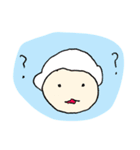 ひつじのひーこちゃん（個別スタンプ：21）