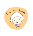 ひつじのひーこちゃん（個別スタンプ：25）