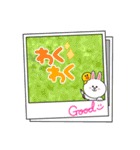 ポップな日常スタンプ（個別スタンプ：35）