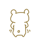 これはシロクマです（個別スタンプ：39）