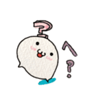 いのはらといいます。スケッチ風（個別スタンプ：1）