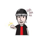 Saig’s daily life（個別スタンプ：7）