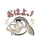 カノコスズメちゃん（個別スタンプ：3）