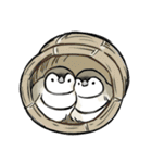 カノコスズメちゃん（個別スタンプ：5）