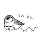 カノコスズメちゃん（個別スタンプ：6）