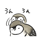カノコスズメちゃん（個別スタンプ：10）