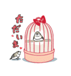 カノコスズメちゃん（個別スタンプ：28）