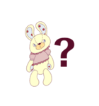 レトロかわいいうさねこ（個別スタンプ：27）