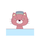 レトロかわいいうさねこ（個別スタンプ：28）