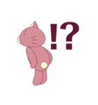レトロかわいいうさねこ（個別スタンプ：30）