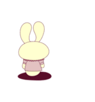 レトロかわいいうさねこ（個別スタンプ：37）