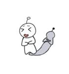 もうイヤだな、、、（個別スタンプ：4）
