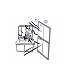 もうイヤだな、、、（個別スタンプ：34）
