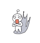 もうイヤだな、、、（個別スタンプ：38）