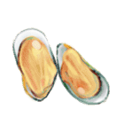 バーベキュー鍋を一緒に食べたい（個別スタンプ：5）
