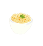 バーベキュー鍋を一緒に食べたい（個別スタンプ：34）