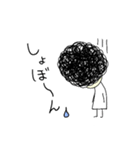 アフロくんスタンプ（コビトーズ）（個別スタンプ：8）