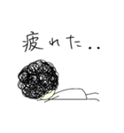 アフロくんスタンプ（コビトーズ）（個別スタンプ：9）